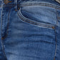 Seven Skinny Fit Blue Denim Jeans