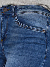 Load image into Gallery viewer, Seven Skinny Fit Blue Denim Jeans