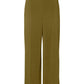 Blair High Elasticated Waisted Trousers - Green