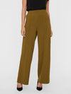 Blair High Elasticated Waisted Trousers - Green