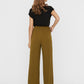 Blair High Elasticated Waisted Trousers - Green