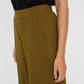 Blair High Elasticated Waisted Trousers - Green