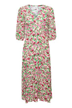 Load image into Gallery viewer, Enora Midi Dress Structured Flower ONLINE ONLY