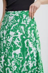 Regine Midi Skirt Green