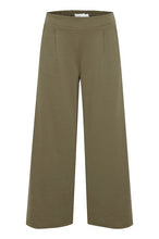 Load image into Gallery viewer, Kate Wide Leg Trousers Kalamata Green