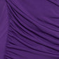 Zenty Long Sleeve Top Violet Indigo ONLINE ONLY