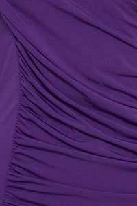 Zenty Long Sleeve Top Violet Indigo ONLINE ONLY