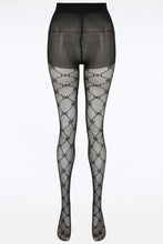 Load image into Gallery viewer, Patterned Fashion Tights