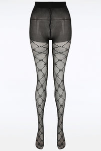 Patterned Fashion Tights