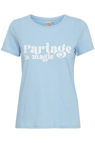 ONLINE ONLY Camino T Shirt Airy Blue