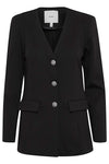 Simonse Black Blazer Coat