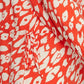 Leonardie Leopard Print Dress Pureed Pumpkin