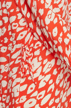 Load image into Gallery viewer, ONLINE ONLY Leonardie Leopard Print Dress Pureed Pumpkin