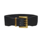 Rith Black thick elastic belt