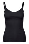 ICHI IASIV singlet top black