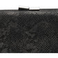 Rosanna Clutch Bag by Lotus Black Leopard Print