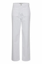 Load image into Gallery viewer, Ziggy Wide Leg Jeans Bright White