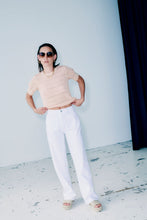 Load image into Gallery viewer, Ziggy Wide Leg Jeans Bright White