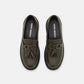 Marta flats Loafers Slip On Shoes Olive Green