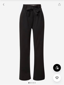 Black Erian trousers ONLINE ONLY