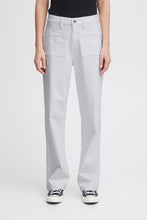 Load image into Gallery viewer, Ziggy Wide Leg Jeans Bright White