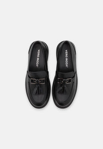 Marta Flats Loafers Slip On Shoes Black