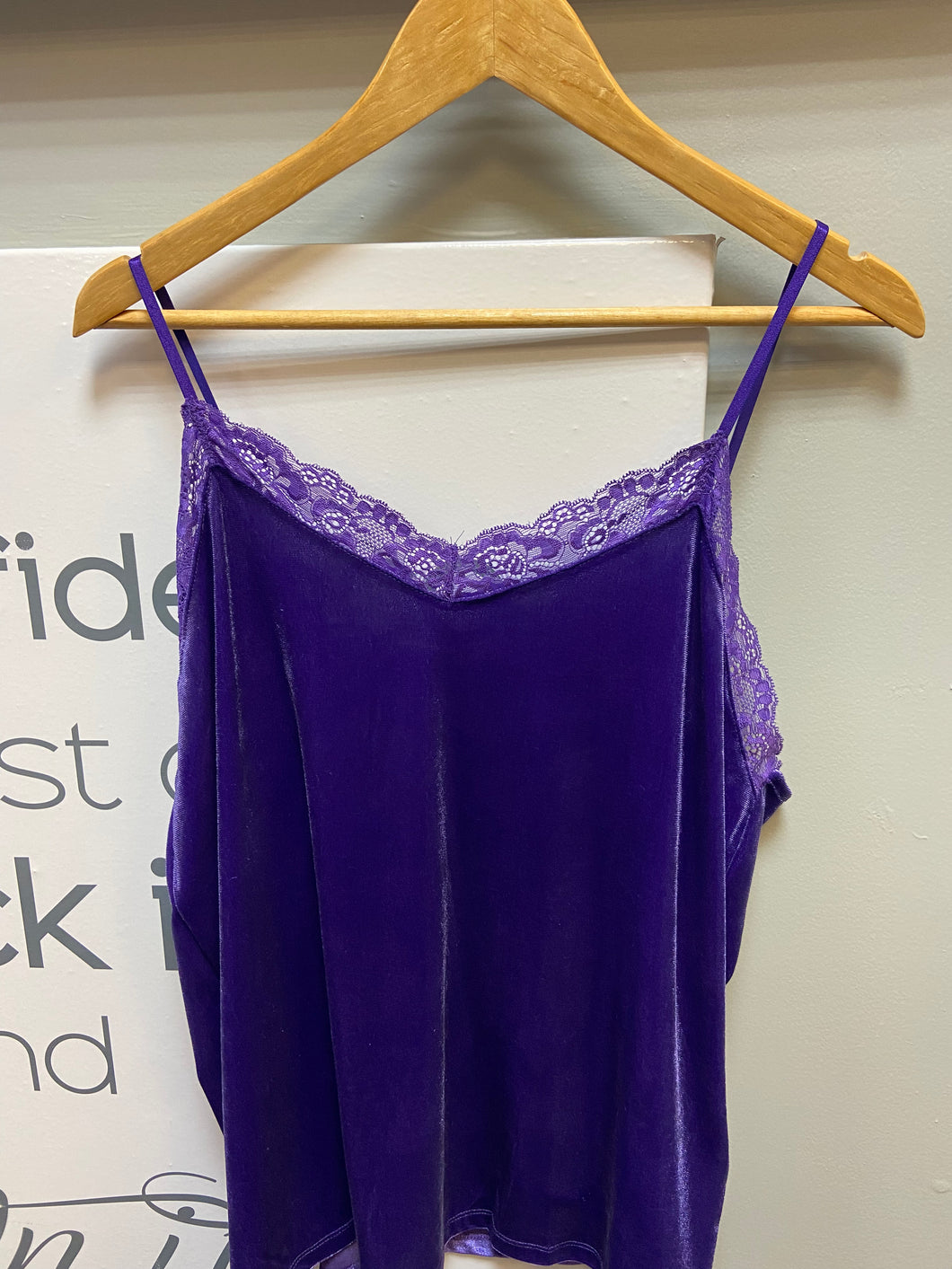 Lavanny Vest Top ONLINE ONLY