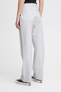 Ziggy Wide Leg Jeans Bright White