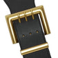 Rith Black thick elastic belt