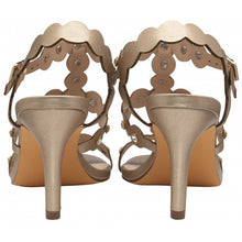 Load image into Gallery viewer, Gold Inaya Open Toes Sandals by Lotus