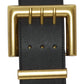 Rith Black thick elastic belt
