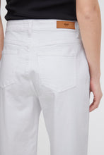 Load image into Gallery viewer, Ziggy Wide Leg Jeans Bright White