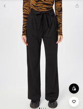 Load image into Gallery viewer, Black Erian trousers ONLINE ONLY