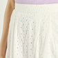 Catarina - White Broderie Anglaise Skirt