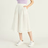 Catarina - White Broderie Anglaise Skirt