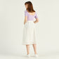 Catarina - White Broderie Anglaise Skirt