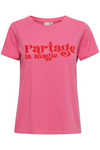 ONLINE ONLY Camino T Shirt Shocking Pink