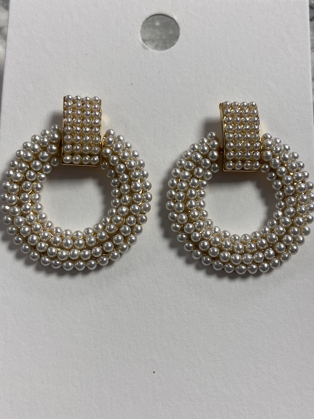 Kahalo Pearl Earrings