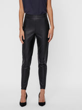 Load image into Gallery viewer, ONLINE ONLY Jan PU High Waisted Trousers
