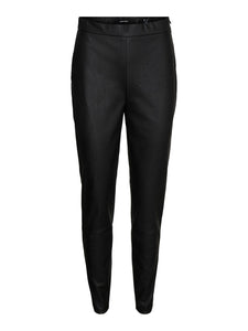 ONLINE ONLY Jan PU High Waisted Trousers
