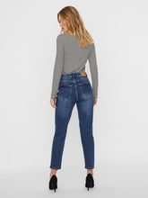 Load image into Gallery viewer, Joana Stretch Mom Jeans