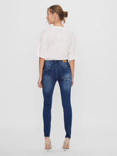 Load image into Gallery viewer, Hanna Skinny Distressed Denim Jeans