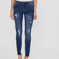 Hanna Skinny Distressed Denim Jeans