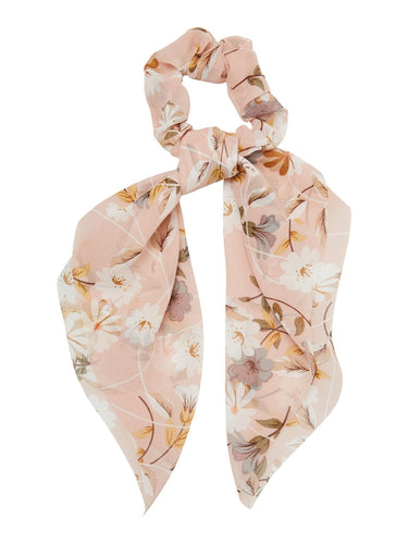 Tia Scrunchie - Misty Rose