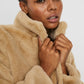 Thea Short Faux Fur Jacket online only