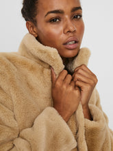 Load image into Gallery viewer, Thea Short Faux Fur Jacket online only