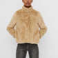 Thea Short Faux Fur Jacket online only