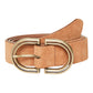 Mary D Ring Belt Brown