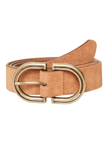 Mary D Ring Belt Brown