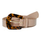 Mimi  Nomad Tortoise Belt